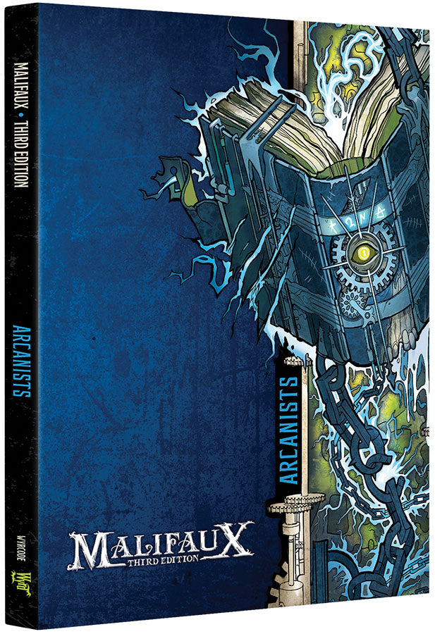 Malifaux 3E: Arcanist Faction Book | Odin's Place