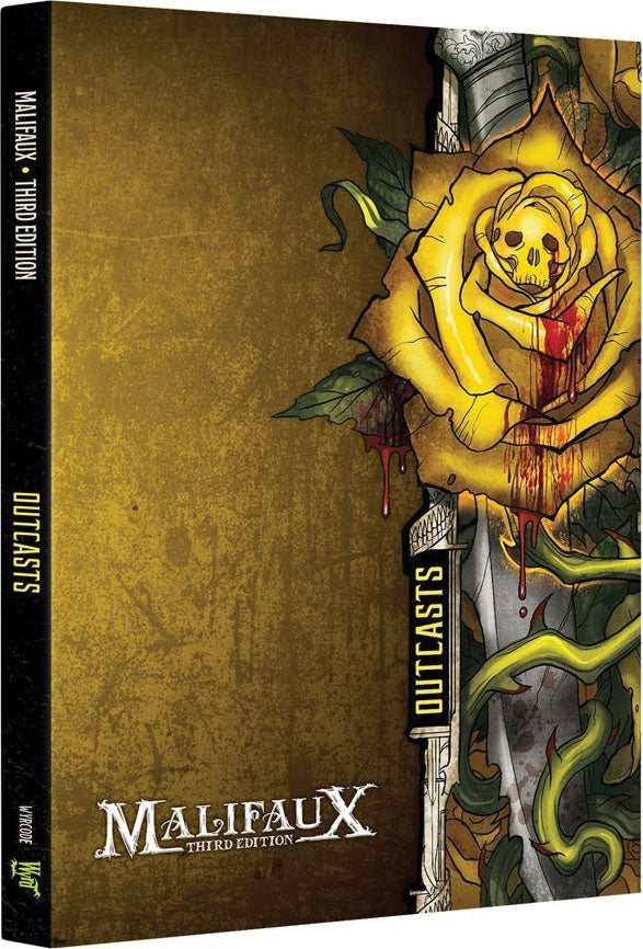 Malifaux 3E: Outcasts Faction Book | Odin's Place
