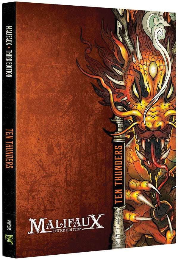 Malifaux 3E: Ten Thunders Faction Book | Odin's Place