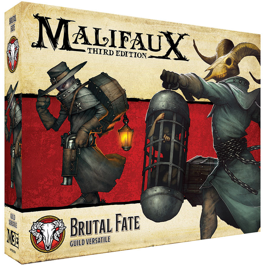 Malifaux 3E: Guild Brutal Fate | Odin's Place