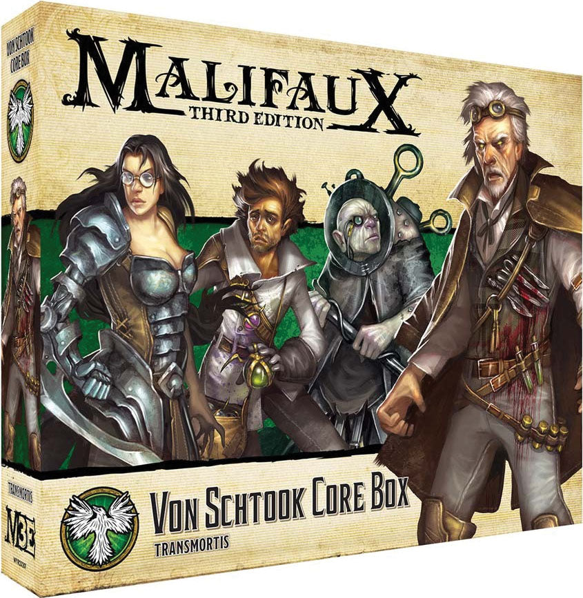 Malifaux 3E: Resurrectionists Von Schtook Core Box | Odin's Place