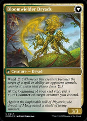 Invasion of Moag // Bloomweaver Dryads [March of the Machine] | Odin's Place