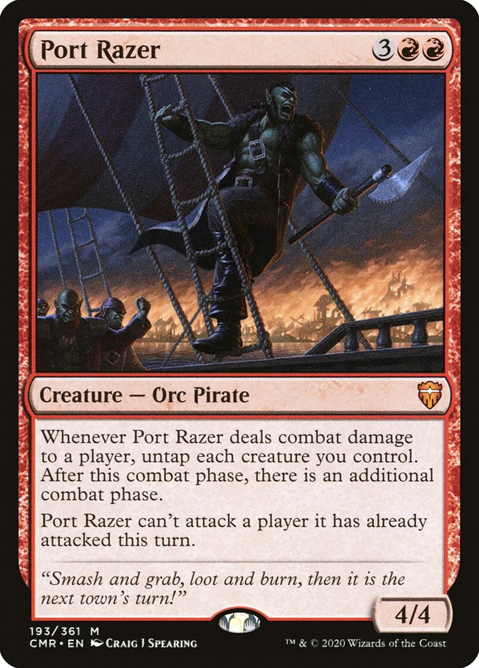 Port Razer [Commander Legends] | Odin's Place