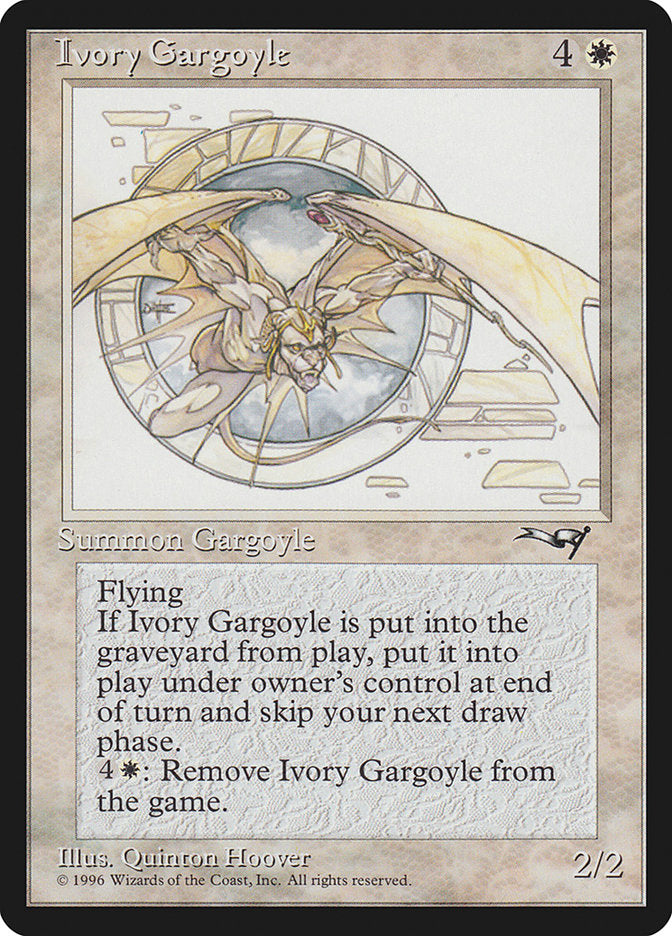 Ivory Gargoyle (5) [Alliances] | Odin's Place