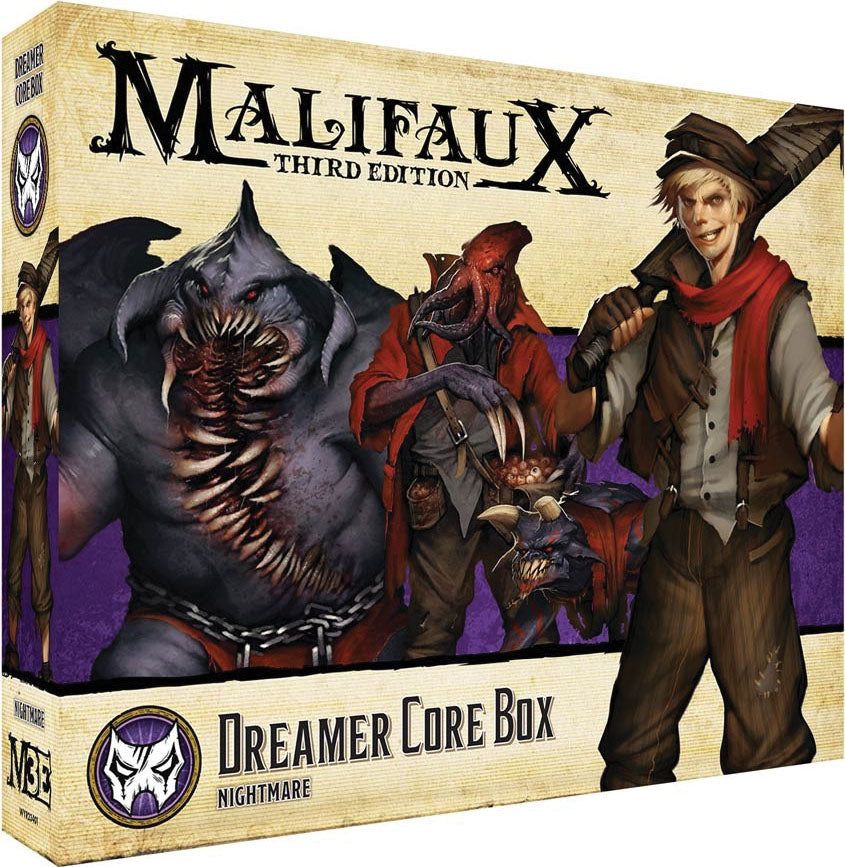 Malifaux 3E: Neverborn Dreamer Core Box | Odin's Place