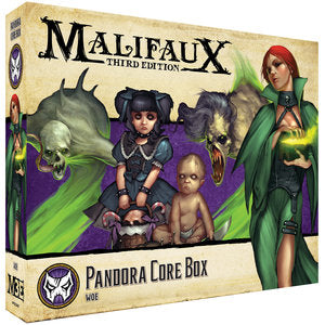 Malifaux 3E: Neverborn Pandora Core Box | Odin's Place