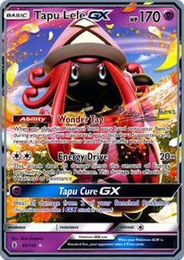 Tapu Lele GX (60/145) (Dragones y Sombras - Pedro Eugenio Torres) [World Championships 2018] | Odin's Place