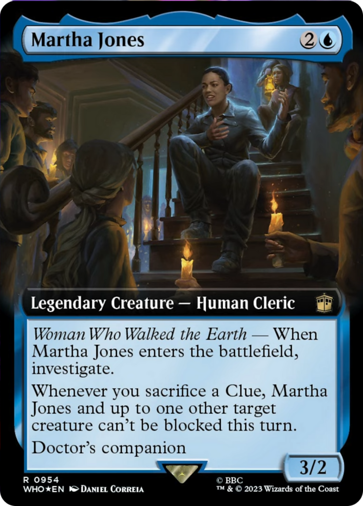Martha Jones (Extended Art) (Surge Foil) [Doctor Who] | Odin's Place