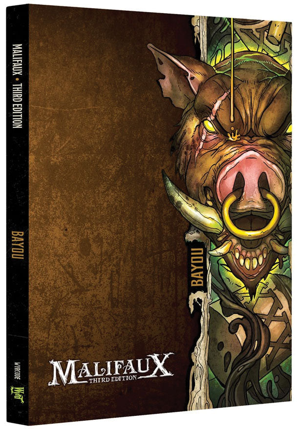 Malifaux 3E: Bayou Faction Book | Odin's Place