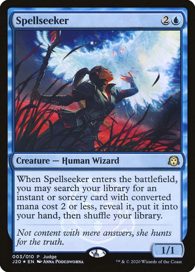 Spellseeker [Judge Gift Cards 2020] | Odin's Place