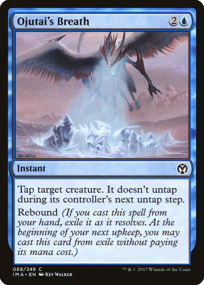 Ojutai's Breath (68) [Iconic Masters] | Odin's Place