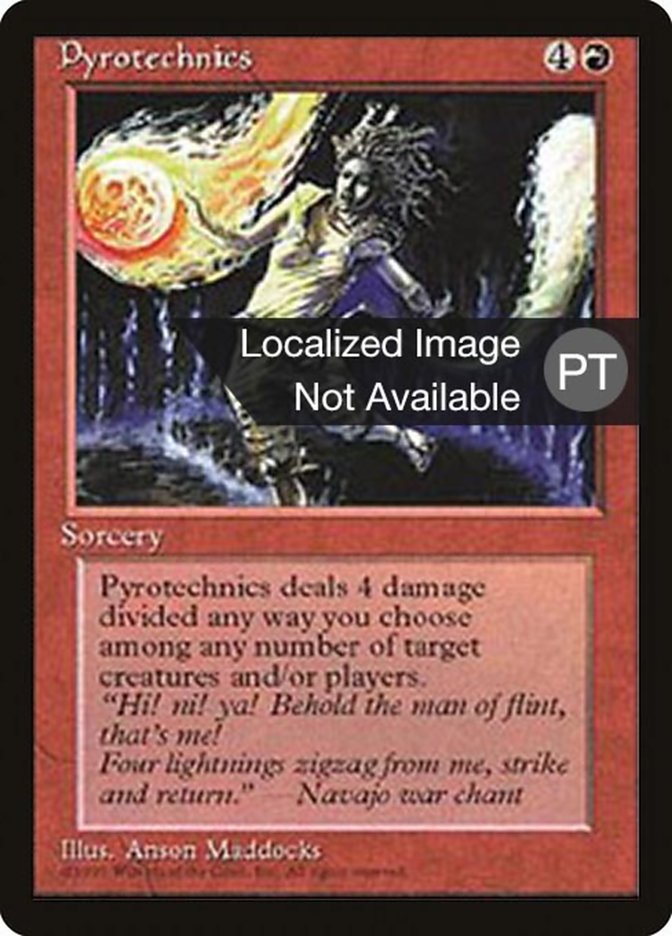 Pyrotechnics [Fourth Edition (Foreign Black Border)] | Odin's Place
