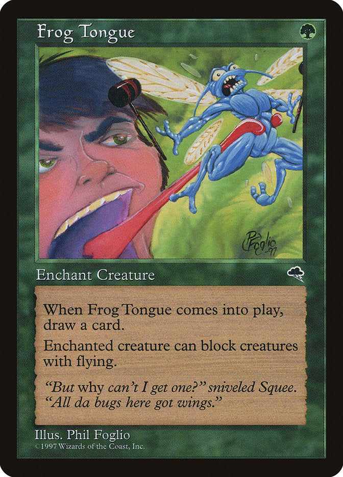 Frog Tongue (228) [Tempest] | Odin's Place