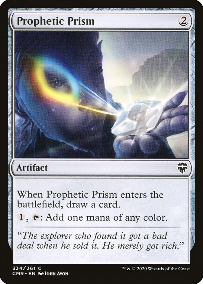 Prophetic Prism [Commander Legends] | Odin's Place