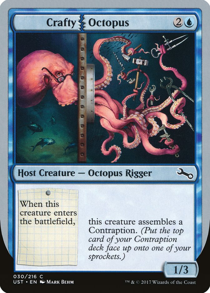 Crafty Octopus (30) [Unstable] | Odin's Place