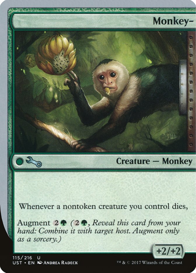 Monkey- (115) [Unstable] | Odin's Place