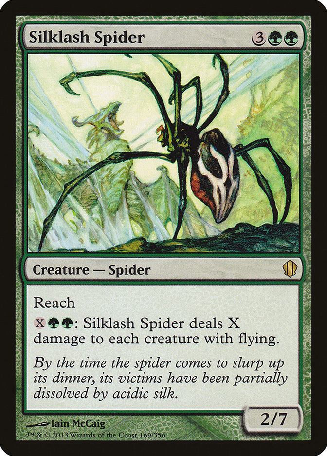 Silklash Spider (169) [Commander 2013] | Odin's Place