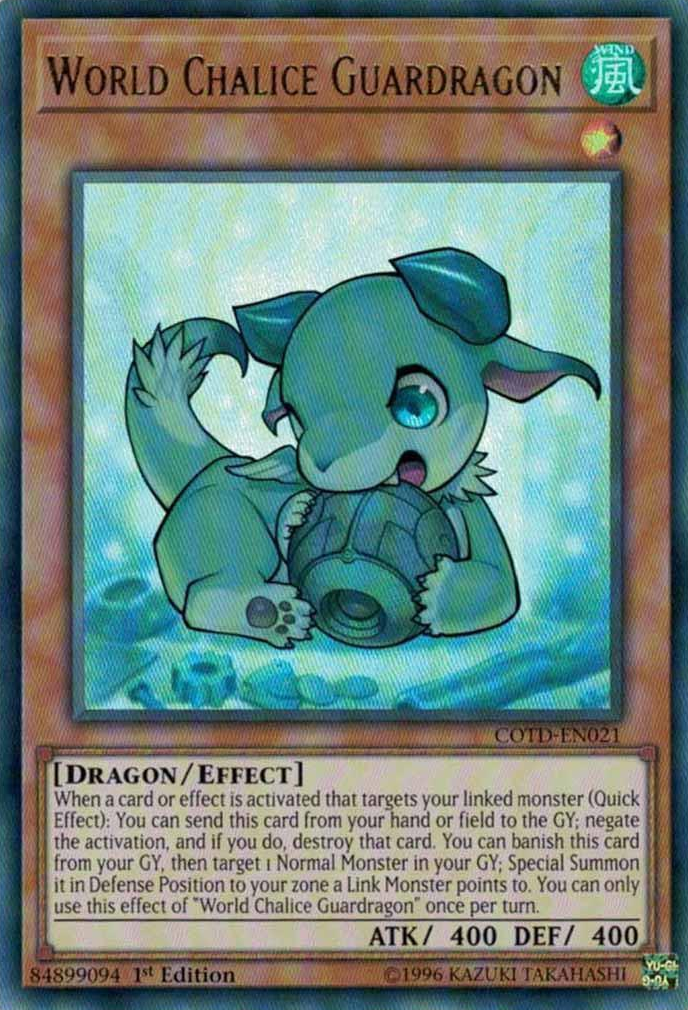 World Chalice Guardragon [COTD-EN021] Ultra Rare | Odin's Place