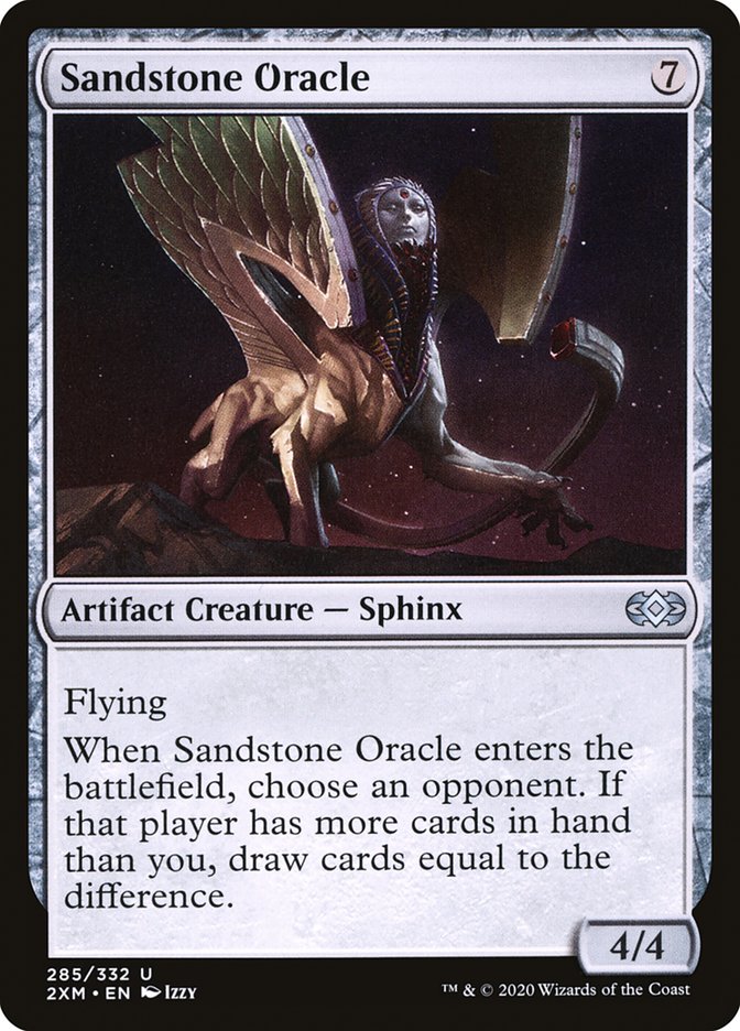 Sandstone Oracle [Double Masters] | Odin's Place