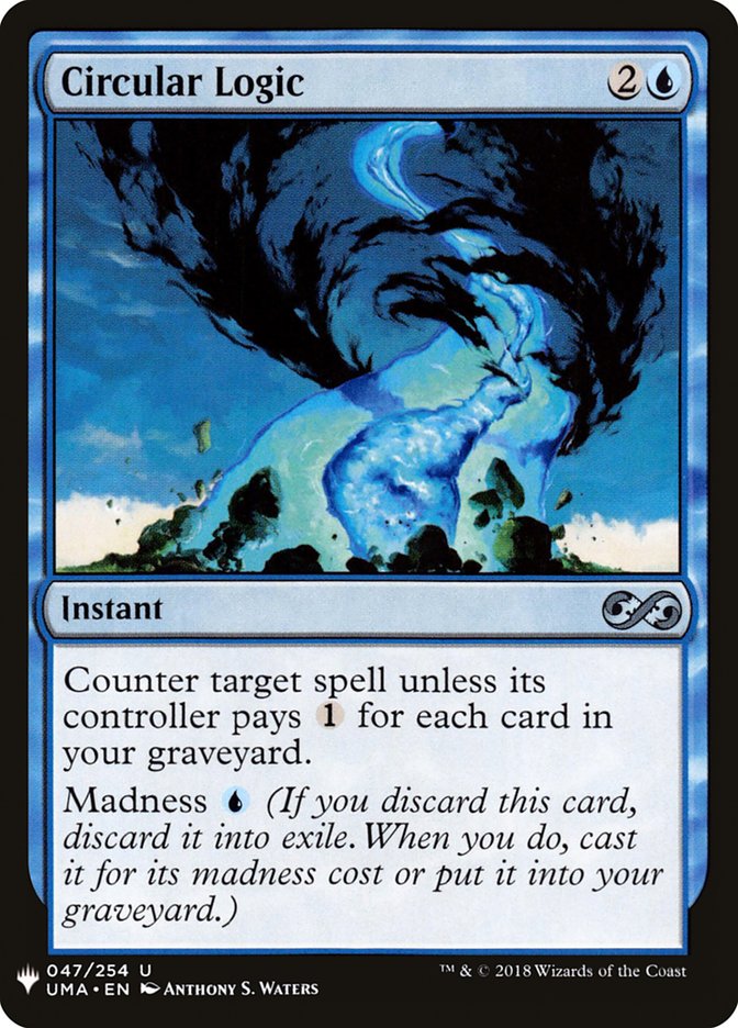 Circular Logic [Mystery Booster] | Odin's Place