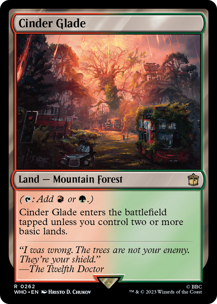 Cinder Glade [Doctor Who] | Odin's Place