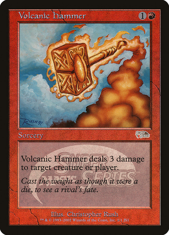 Volcanic Hammer [Junior Super Series] | Odin's Place