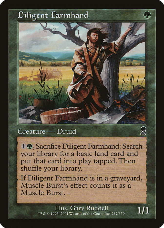 Diligent Farmhand (237) [Odyssey] | Odin's Place