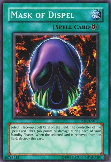 Mask of Dispel [LON-EN017] Super Rare | Odin's Place