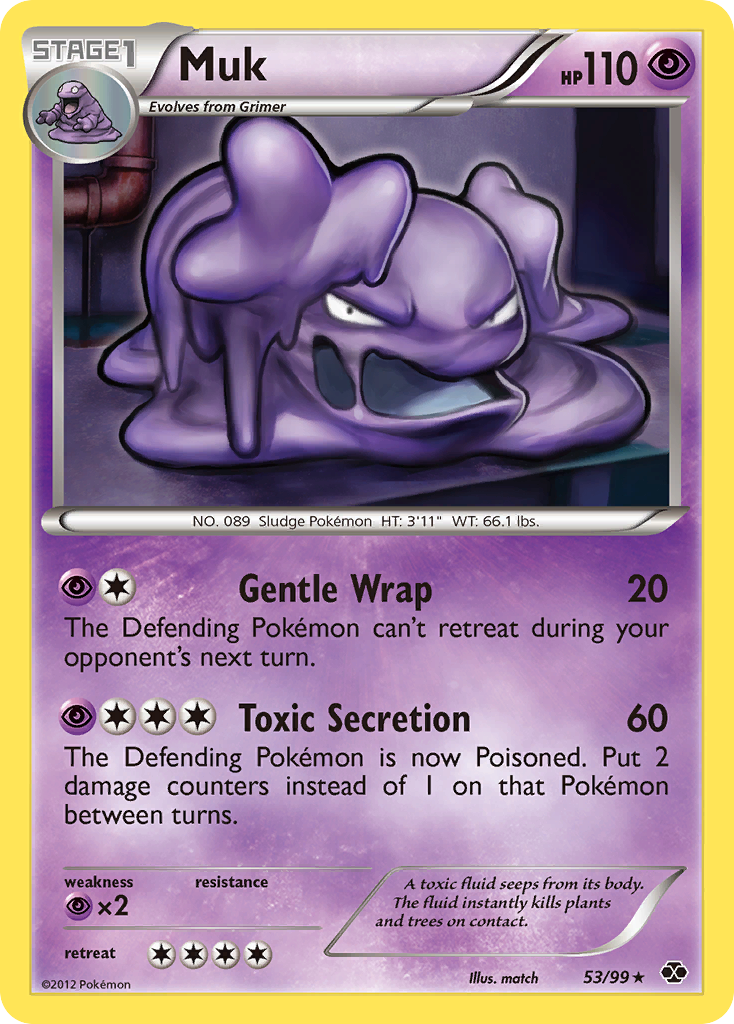 Muk (53/99) [Black & White: Next Destinies] | Odin's Place