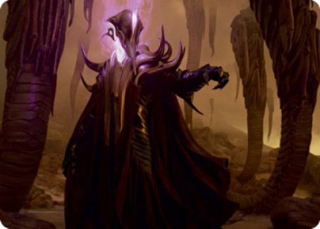 Extus, Oriq Overlord Art Card [Strixhaven: School of Mages Art Series] | Odin's Place