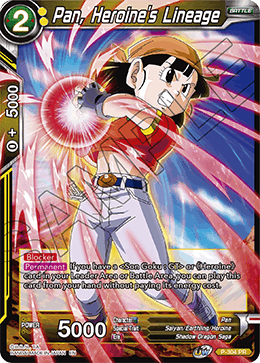 Pan, Heroine's Lineage (P-304) [Tournament Promotion Cards] | Odin's Place