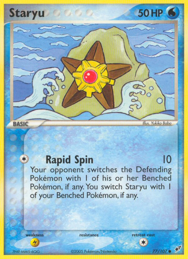 Staryu (77/107) [EX: Deoxys] | Odin's Place