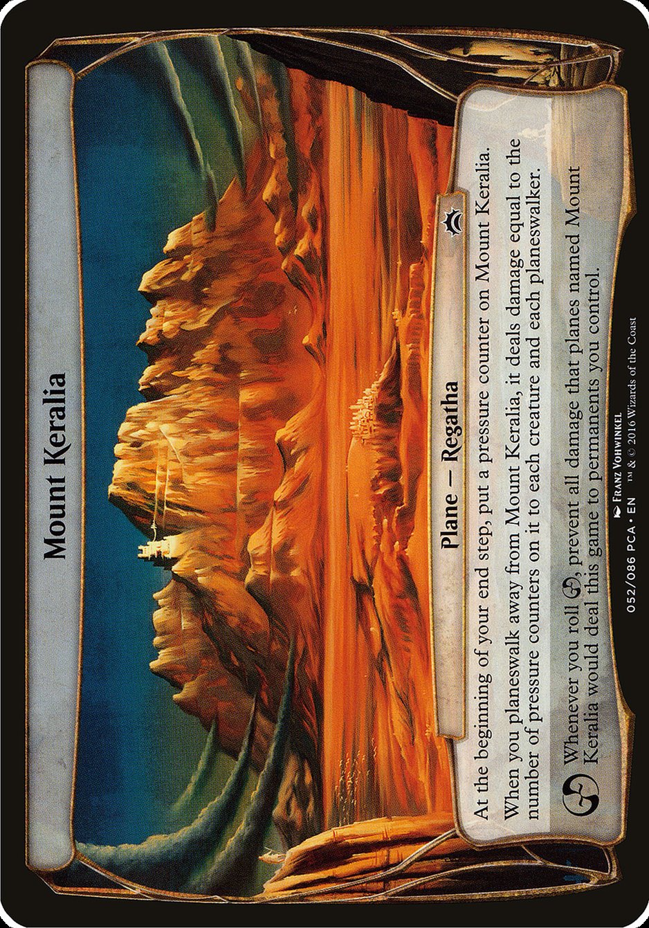 Mount Keralia (52) (Planes) [Planechase Anthology Planes] | Odin's Place