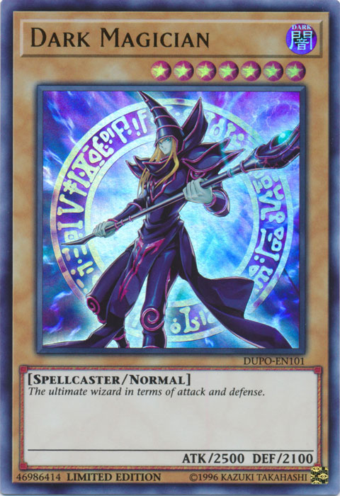 Dark Magician [DUPO-EN101] Ultra Rare | Odin's Place