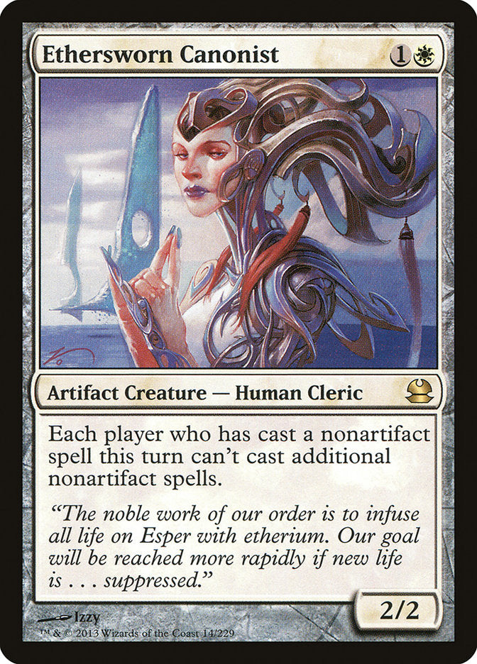 Ethersworn Canonist (14) [Modern Masters] | Odin's Place
