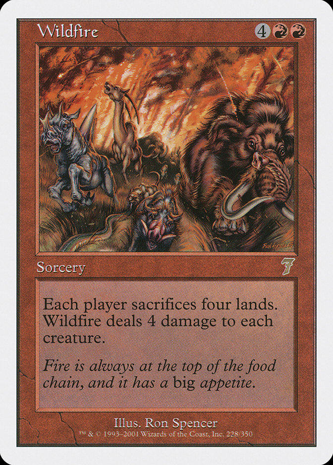 Wildfire (228) [Seventh Edition] | Odin's Place