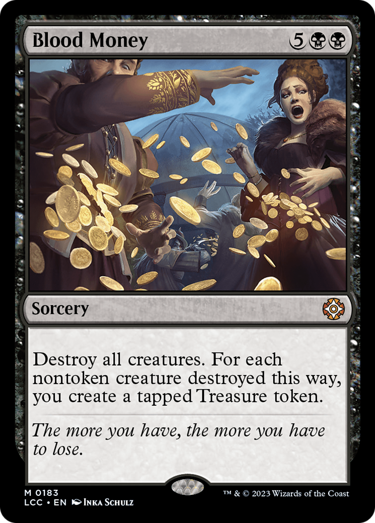 Blood Money [The Lost Caverns of Ixalan Commander] | Odin's Place