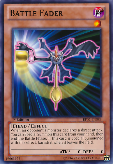 Battle Fader [BP02-EN086] Mosaic Rare | Odin's Place