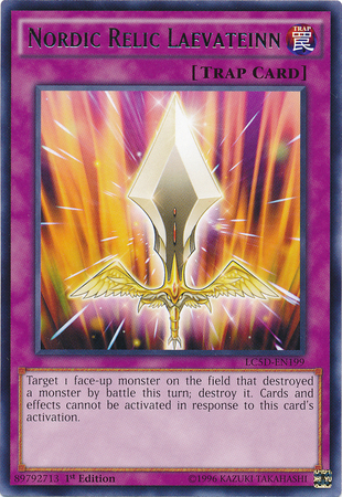 Nordic Relic Laevateinn [LC5D-EN199] Rare | Odin's Place