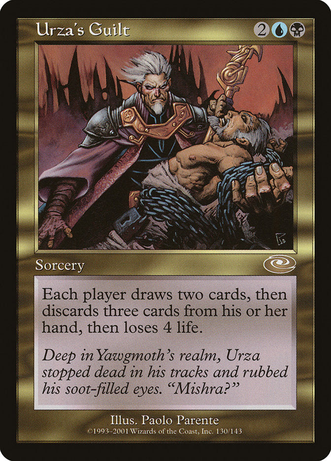 Urza's Guilt (130) [Planeshift] | Odin's Place