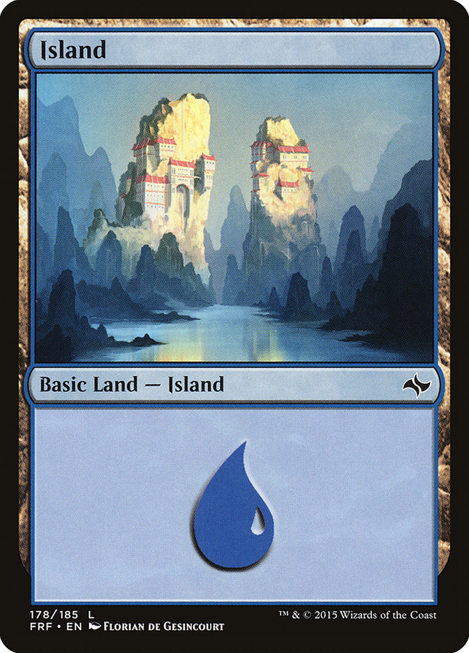 Island (178) [Fate Reforged] | Odin's Place