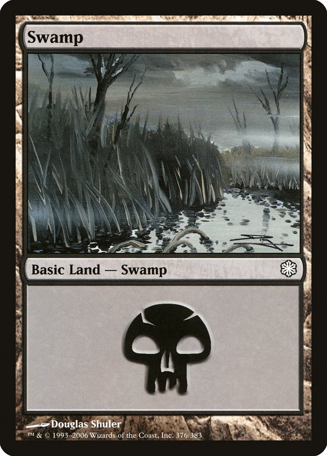 Swamp (376) [Coldsnap Theme Decks] | Odin's Place