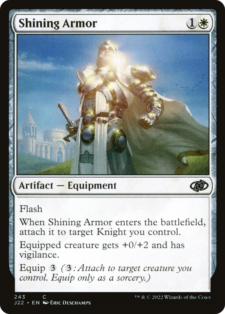 Shining Armor [Jumpstart 2022] | Odin's Place