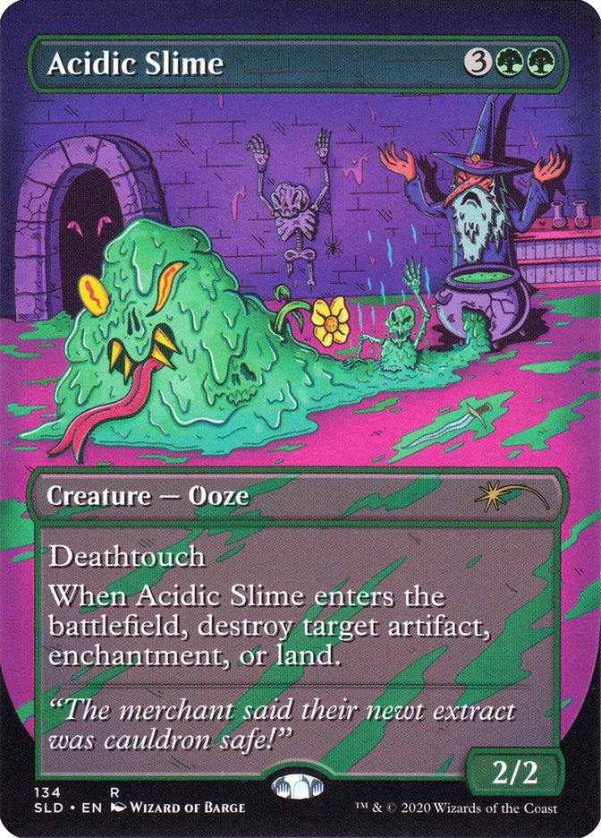 Acidic Slime [Secret Lair Drop Series] | Odin's Place