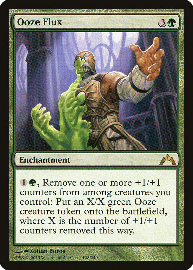 Ooze Flux (128) [Gatecrash] | Odin's Place