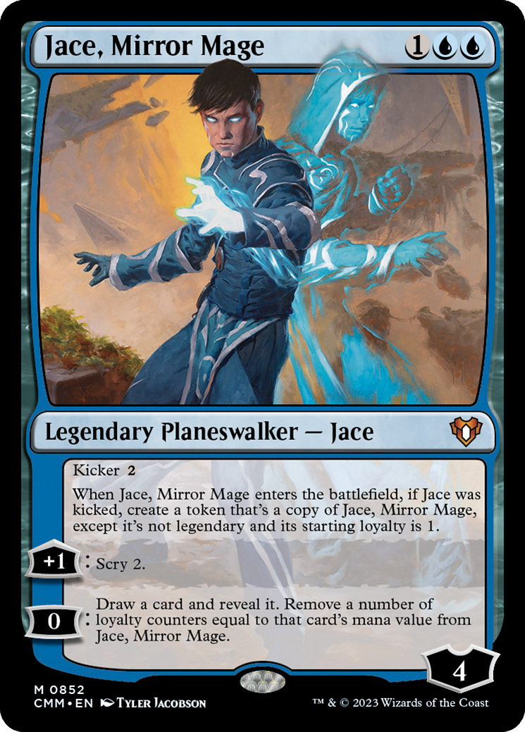 Jace, Mirror Mage [Commander Masters] | Odin's Place