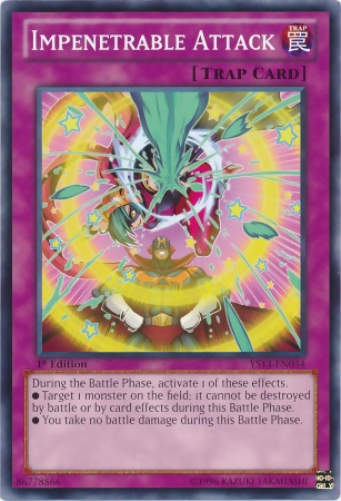 Impenetrable Attack [YS13-EN034] Common | Odin's Place