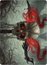 Mind Carver Art Card [Zendikar Rising Art Series] | Odin's Place