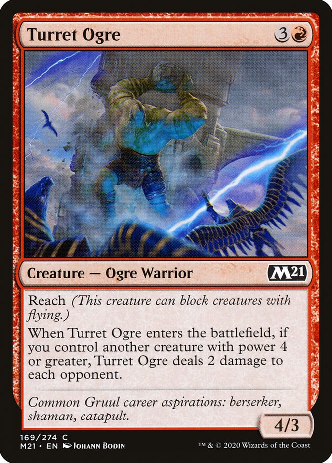 Turret Ogre [Core Set 2021] | Odin's Place