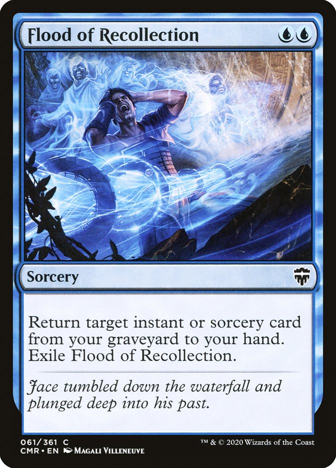 Flood of Recollection [Commander Legends] | Odin's Place